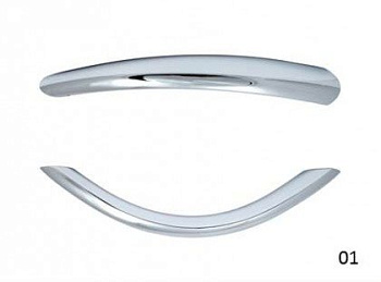 Ручки к ванне 01 (2 шт. хром) Эстет,  комплект