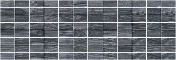 Декор MM60068 Zen мозаичный чёрный 20*60, шт
