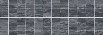 Декор MM60068 Zen мозаичный чёрный 20*60, шт