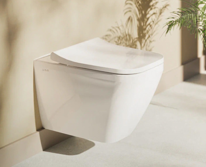 Унитаз подвесной VitrA Integra Square 7082B003-0075, безободковый