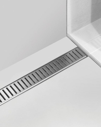 Водоотводящий желоб с порогами для перфорированной решетки, арт.APZ1-650