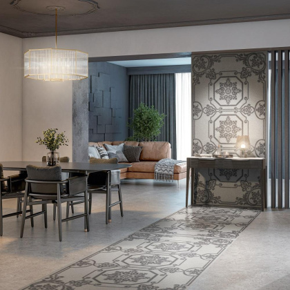 Керамогранит  VT\B507\SG5918R Про лаймстоун бежевый (238,5см*119,5см*11мм) (15шт/42,751м2) декор, шт