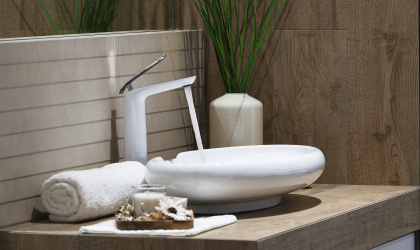 Смеситель Lemark Melange LM4909CW для раковины