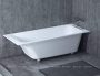 Ванна из искусственного камня ORLANDO_KIT 170х70,102111M