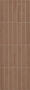 Керамическая плитка APE Ceramica Hurl Cinnamon Rect 30х90