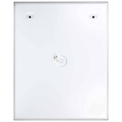 Зеркало LED VLM-3VN600-2 600х800 c сенсорным выключателем и диммером, антизапотевание