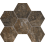 Мозаика BR04 Hexagon 25x28,5 полир. Мозаика BR04 Hexagon 25x28,5 полир.