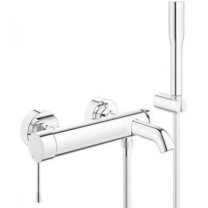 Смеситель для ванны Grohe Essence New 33628001 хром Смеситель для ванны Grohe Essence New 33628001 хром