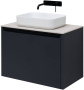Тумба под раковину Allen Brau Fantasy 80 1.11002.AM антрацит матовый