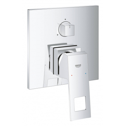 Смеситель для ванны Grohe Eurocube встраиваемый без излива хром (24094000) Смеситель для ванны Grohe Eurocube встраиваемый без излива хром (24094000)
