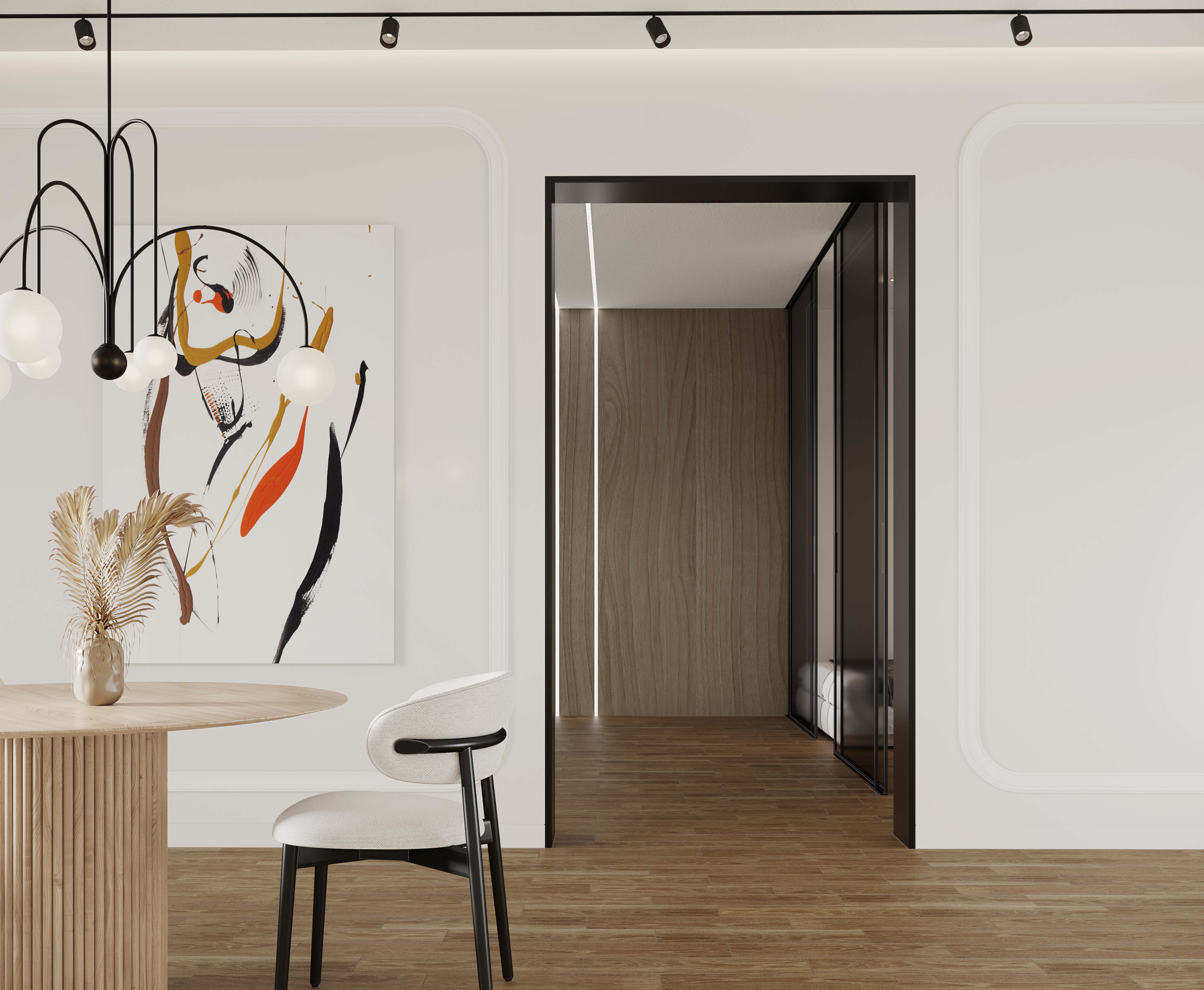 Керамогранит L1 Listelini бежевый (59,4смх14,7смх9мм) (15шт_1,31м2), м2