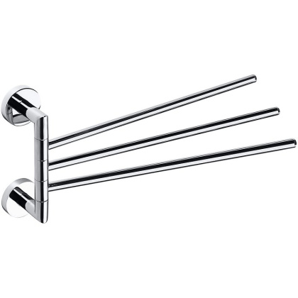 Тройной полотенцедержатель поворотный