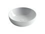 Умывальник чаша накладная круглая Element 420*420*130мм