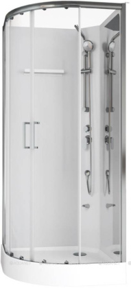 Душевая кабина Aquanet Passion R 3.0 90x90, прозрачное стекло