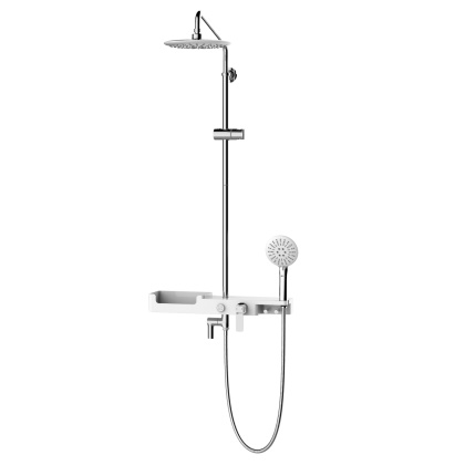 Смеситель Lemark Tropic LM7007С для ванны и душа Смеситель Lemark Tropic LM7007С для ванны и душа