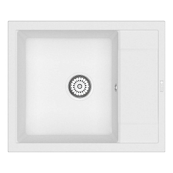 Мойка кухонная Point Римо 60 PN3010W, белый