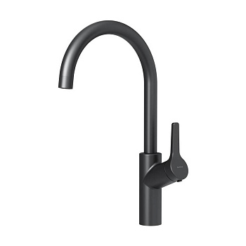 310720300 Eclipse, Смеситель Для кухни, Черный