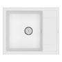 Мойка кухонная Point Римо 60 PN3010W, белый