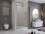 Душевая дверь BelBagno UNO-195-BF-1-140-CH-CR