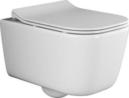 Подвесной унитаз New Day Rimless