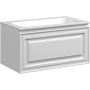 Тумба подвесная SANCOS Very 790х445х406, c одним  ящиком оснащенным доводчиками, Bianco , арт.VR80W Тумба подвесная SANCOS Very 790х445х406, c одним  ящиком оснащенным доводчиками, Bianco , арт.VR80W