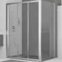 Душевой уголок RGW Classic CL-40 140x90 04094049-011 профиль Хром стекло прозрачное
