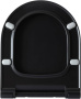 Крышка-сиденье для унитаза Allen Brau Priority 4.31004.31 черный матовый