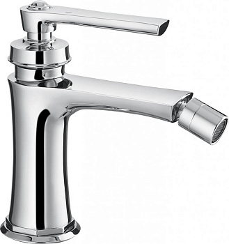 LIBERTY-F-BS-01-W0 Смеситель для биде,без донного клапана Цвет Хром 