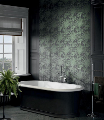 Декор HGD\B450\14051R Синтра Черный (120см*40см*10мм) (3шт/1,44м2) Ректифицированная, шт