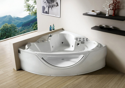 Акриловая ванна Gemy 155х155 G9025 II B