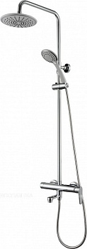 Душевая стойка Aquanet Logic AF320-72-R-C Душевая стойка Aquanet Logic AF320-72-R-C