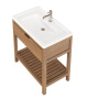 Тумба под раковину Creto Provence Family Wood  85 Тумба под раковину Creto Provence Family Wood  85