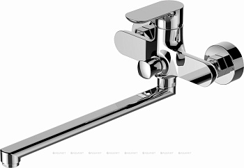 Смеситель для ванны/душа Agger Gorgeous A0221100 с душевым набором Смеситель для ванны/душа Agger Gorgeous A0221100 с душевым набором