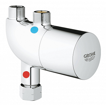 Термостат центральный Grohe Grohtherm Micro 34487000 хром