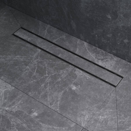 W02SC-U11-060-04BM PrimeFlow Трап для душа линейный универс затвор Tile 60см цвет черн мат W02SC-U11-060-04BM PrimeFlow Трап для душа линейный универс затвор Tile 60см цвет черн мат