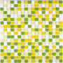 Мозаика стеклянная Tropic (чип 4*15*15) 300*300 (22шт-1.98м2), м2