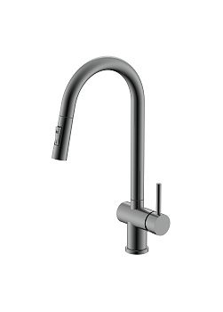 Смеситель Splenka для кухни с выдвижным изливом S204.49.09 Смеситель Splenka для кухни с выдвижным изливом S204.49.09