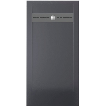 Душевой поддон Allen Brau Infinity 160x90 8.21007-AM антрацит