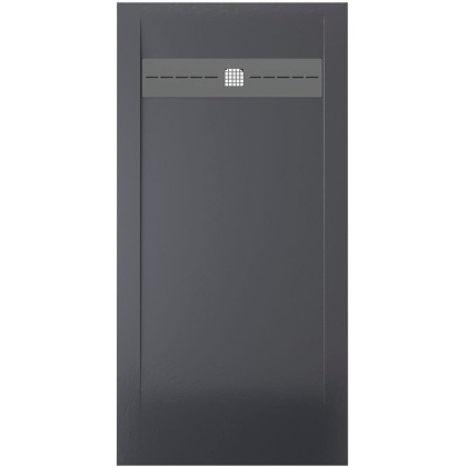 Душевой поддон Allen Brau Infinity 160x90 8.21007-AM антрацит