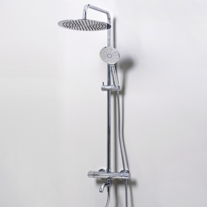 A18801 Thermo Душевой комплект с термостатическим смесителем Wasserkraft A18801 Thermo Душевой комплект с термостатическим смесителем Wasserkraft