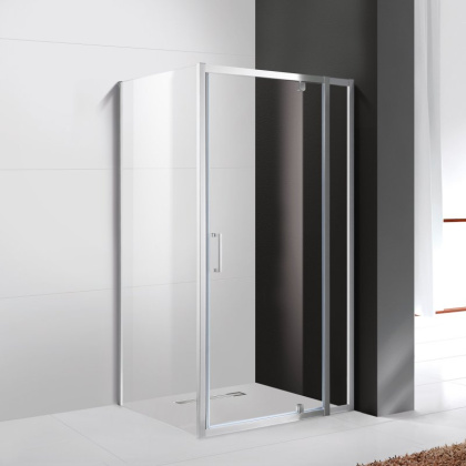 MOLVENO-AH-1-90/80-C-Cr-IV Душевой уголок