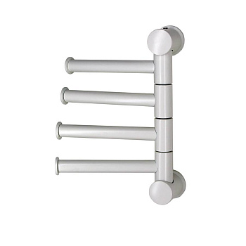 K-1054WHITE Держатель полотенец четверной K-1054WHITE Держатель полотенец четверной