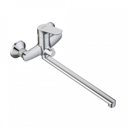 779500000 Origin Bit, Смеситель Для ванны/душа с универсальным изливом 350 мм, ручным душем, шт 779500000 Origin Bit, Смеситель Для ванны/душа с универсальным изливом 350 мм, ручным душем, шт