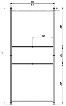 Панель "ALISA MG" 170 L/R Панель "ALISA MG" 170 L/R