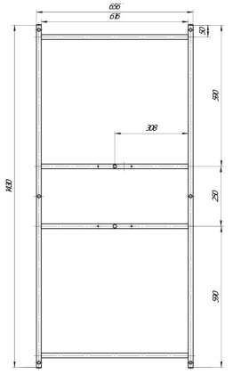 Панель "ALISA MG" 170 L/R Панель "ALISA MG" 170 L/R