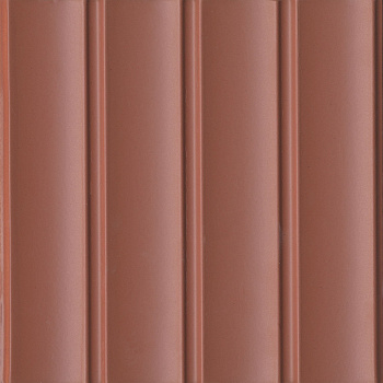 Декор Аква Альта 1 красный матовый структура 20x20x0,95