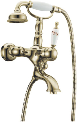 Смеситель Boheme Provanse Ripresa 363 для ванны