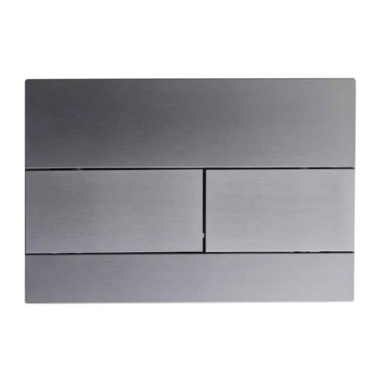 Кнопка смыва Vincea VFP-203GM, цвет вороненая сталь