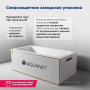 Акриловая ванна Aquanet Jersey 170x90 L (с каркасом)