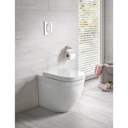 Сиденье для унитаза с микролифтом, GROHE Euro Ceramic, альпин-белый, (39330001) Сиденье для унитаза с микролифтом, GROHE Euro Ceramic, альпин-белый, (39330001)